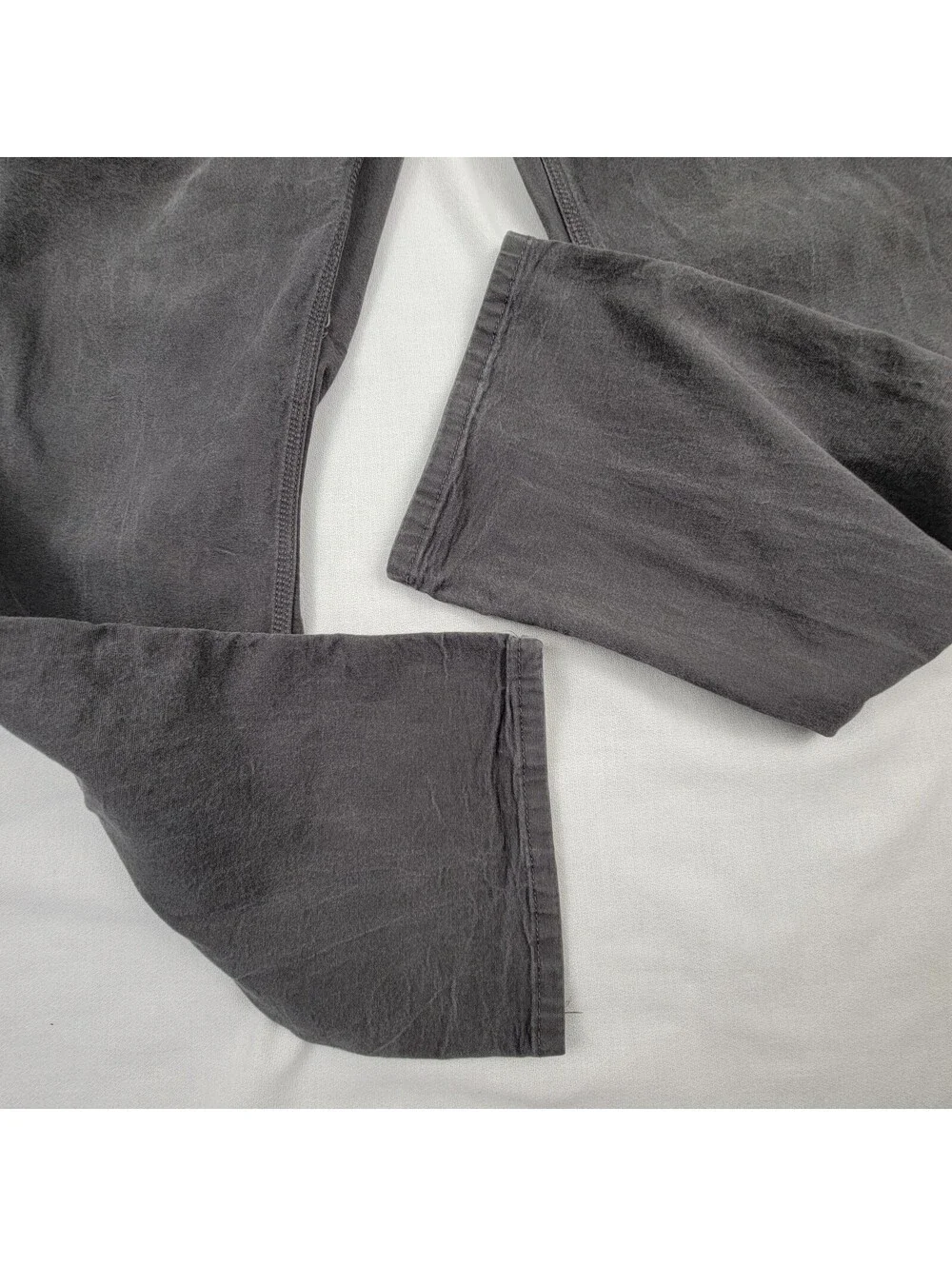 Ariat Rebar M4 Pants Mens 42x36 Gray Made Tough Relaxed Straight Work Cargo